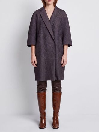Max Mara Coat Woman color Grey