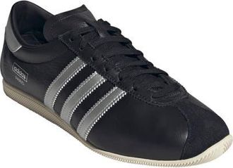 adidas Paris Sneaker in Core Black/Silver/Cream at Nordstrom, Size 10.5
