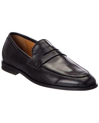Antonio Maurizi Leather Loafer