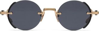 Akoni Jupiter Zonnebril - Heren - Zonnebrillen - Geel - ONE Size - Accessoires