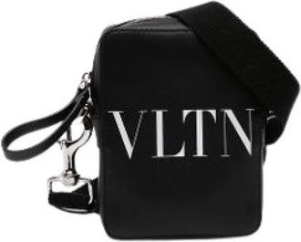 Valentino Borsa Crossbody Pre-owned - - Pre-owned - Donna - Nero - ONE SIZE