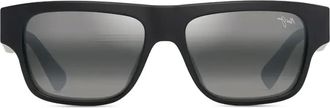 Maui Jim Occhiali da sole squadrati Kokua - Nero