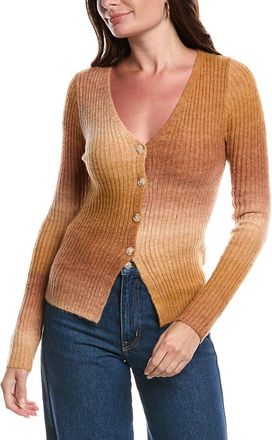 Sadie & Sage Sage The Label Astrid Ombre Wool-Blend Cardigan