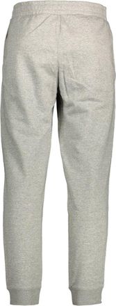 Calvin Klein Cotton-Blend Joggers - Gray