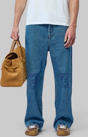 Loewe Anagram Baggy Jeans
