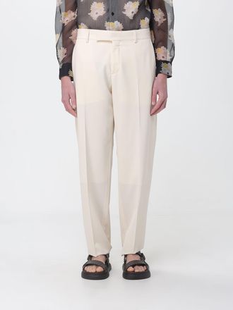 Fendi Pantaloni sartoriali Fendi in gabardine di lana