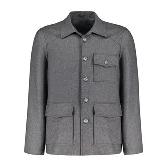 Autore Clooneycode Jacket - Heren - Jassen - Grijs - Maat: 2XL Kasjmier