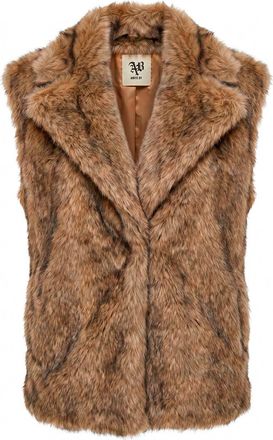 Aniye By Raya Vest Faux Fur