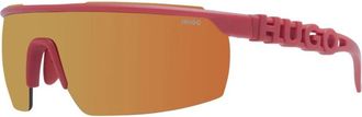 HUGO BOSS 1598/S Zonnebril - Heren - Zonnebrillen - Rood - ONE Size - Accessoires