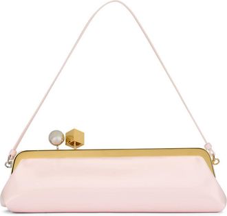 Jacquemus Light Pink Salon Large Clutch