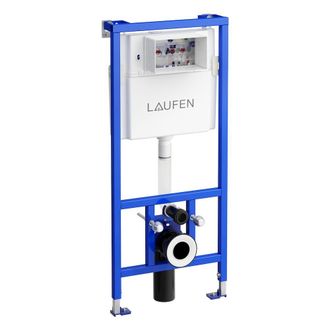 Laufen Laufen Lis - M&oacute;dulo De Instalaci&oacute;n Empotrado Para Inodoro Suspendido, Suministro De Agua Superior Y Trasero, 112 Cm H8946600000001