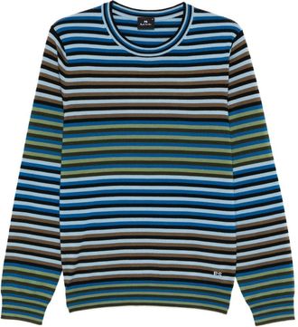 Paul Smith Wollpullover mit Rundhalsausschnitt