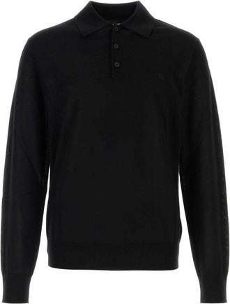 Dsquared2 Black Logo Polo Sweater