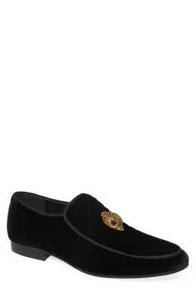 Kurt Geiger Hugh Venetian Loafer in Black at Nordstrom, Size 9.5