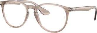 Ray-Ban Glasses, unisex, Gray, Size: 51 MM Erika Frame