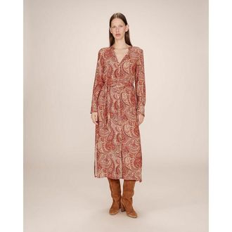 Grace & Mila Bedrukte maxi-jurk SOURCE