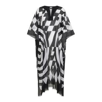 Dries Van Noten Maxi Dresses, female, Black, Size: ONE SIZE Dries Van Noten Dresses