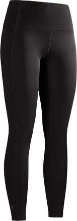 Arc'teryx Womens Essent Warm High-Rise Leggings 26 Black 12