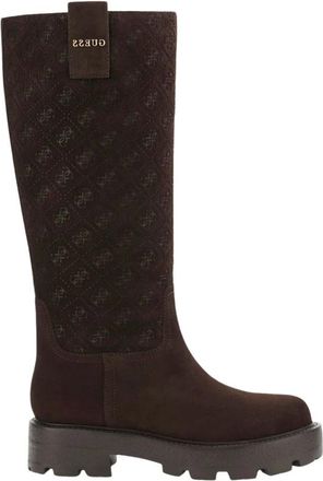 Guess Yailyn 2 Botas Altas - Shoes - Mujer - Marr&oacute;n - 40 EU