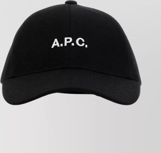 A.P.C. stretch cotton charlie baseball cap