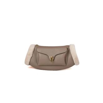 Coccinelle Beat Arctic Handbag - female - Coccinelle - Shoulder Bags - Beige - ONE SIZE - Bags