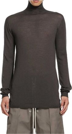 Rick Owens Truien & Vesten, Heren, Bruin, M, Coltruien