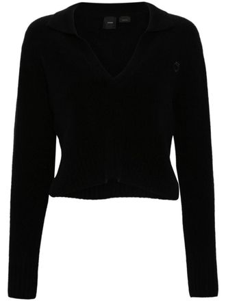 Pinko Profumo Polo-Neck Sweater