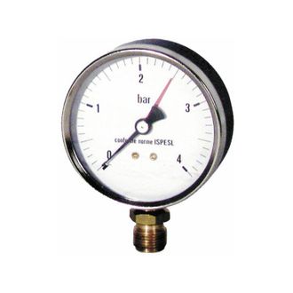 DIFF Eyewear Manometro 0-4 Bar &Oslash; 100mm