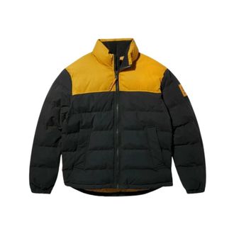 Timberland Down Jacket - Heren - Winterjassen - Veelkleurig - L - Katoen - Jassen