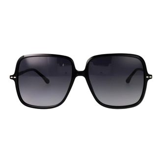 Isabel Marant Oversized Square Zonnebril - Dames - Accessoires - Zwart - Maat: 59 MM