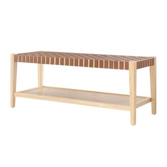 New Pacific Direct Marco PU Bench