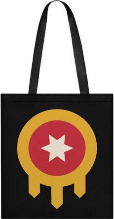 Generic Tulsa Flag Womens Tote Casual Shopping Bag Lightweight Shoulder Bags Hobos Handbag for Work Travel Daily 35x40cm