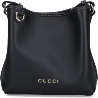 Gucci emblem Bucket Bag