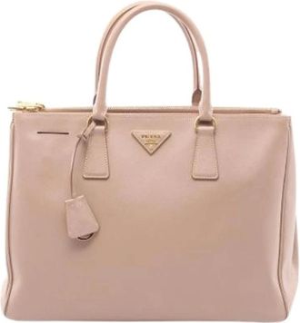Prada Pre-owned Handbags, female, Pink, Size: ONE SIZE Pre-owned Vintage Handbag