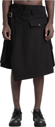 Comme Des Gar&ccedil;ons Uomo, Gonne, Nero, M, new