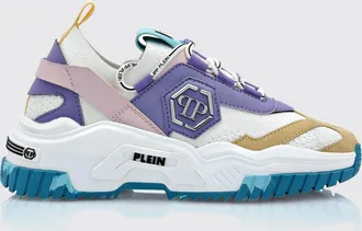 Philipp Plein Sneakers Redator TM low top con logo Hexagon e monogram