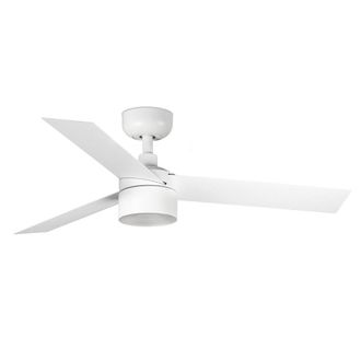 Netlighting Cruiser 106cm TEK LED Ceiling Fan Matt White 2700K