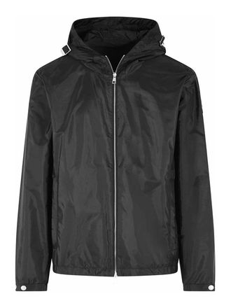 Moncler Remoray Black Polyamide Hooded Windbreaker