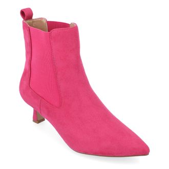 Journee Collection Women & apos;s Tenlee Medium and Wide Width Booties