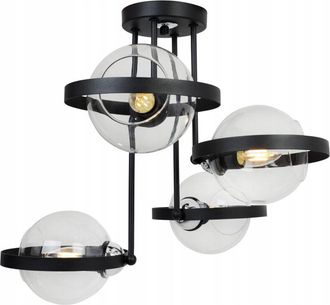 OEM L&aacute;mpara Colgante Moderna L&aacute;mpara De Anillo De Cristal