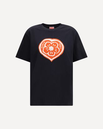 Kenzo Boke Heart T-shirt Female XS