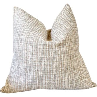 Modish Decor Pillows Tweed Pillow Cover (Nordstrom Exclusive) in White Tones at Nordstrom, Size 18X18
