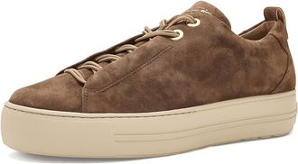 Paul Green Faye Sneakers Womens Shoes Nut : AT 8 (US Womens 10.5) M, Leather