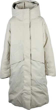 Tretorn Beige Polyester Insulated Thermore Arlo Parka