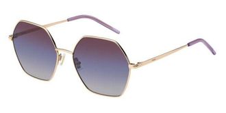 BOSS Boss 1589/S DDB/YU Womens Sunglasses Gold Size 57