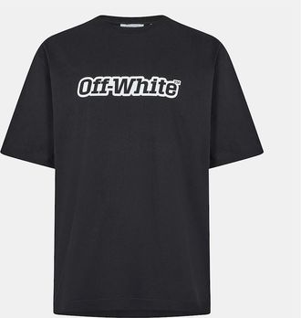 Off-white Mens Outline Skte T - Black/Multi - Size: 44