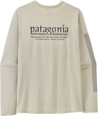 Patagonia L/S Capilene Cool Daily Shirt Hut Tripper Funktionsshirt f&uuml;r Herren | beige