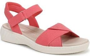 Life Stride Lane Sandal in Coral Fabric at Nordstrom Rack, Size 7.5