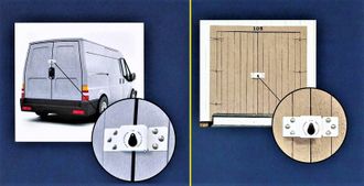 ABUS Candado Diskus 2- Abus