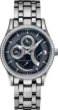 Bucherer Manero Automatic Mens Watch 00.10901.08.36.31